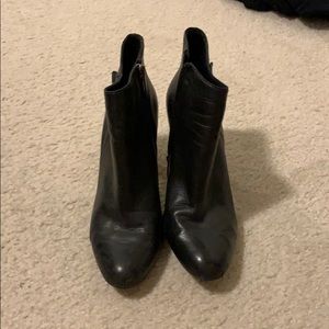 Vince Camuto Black Ankle Boots